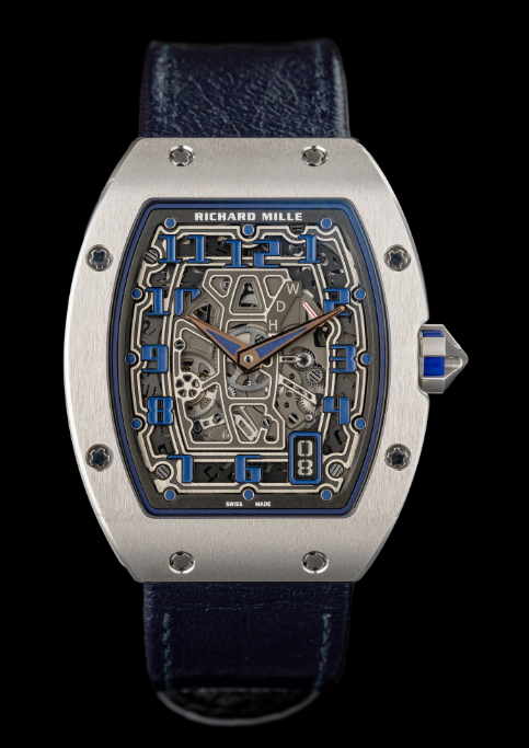 Richard Mille Replica Watch RM 67-01 Extra Flat Platinum